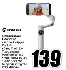 Insta360 - Stabilzzatore Flow 2 Pro