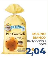 Mulino Bianco - Pan Goccioli