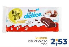 Ferrero - Kinder Delice Cacao