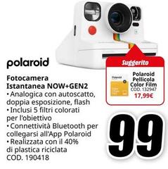 Polaroid - Fotocamera Istantanea Now+gen2