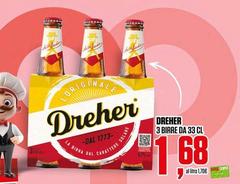 Dreher - Birre Da 33 Cl