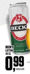 Becks - Lattina