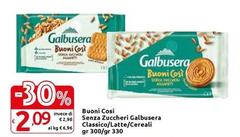 Galbusera - Buoni Cosi Senza Zuccheri