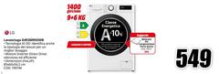 LG - Lavaggio D8CX90N50W8