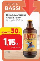 Raffo - Birra Lavorazione Grezza
