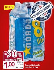 Basso - Acqua Naturale Norda