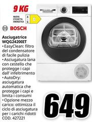 Bosch - Asciugatrice WQG24200IT