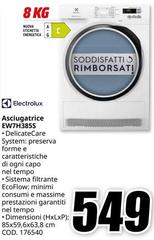 Electrolux - Asciugatrice EW7H385S