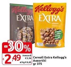 Kelloggs - Cereali Extra