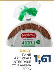 Daily - Pane 4 Cereali Integrale Con Avena