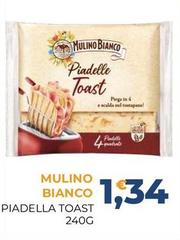 Mulino Bianco - Piadella Toast