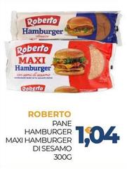 Roberto - Pane Hamburger Maxi Hamburger Di Sesamo