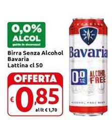 Bavaria - Birra Senza Alcohol  Lattina