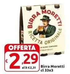 Moretti - Birra