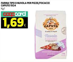 Nuvola - Farina Tipo O  Per Pizze/Focacce