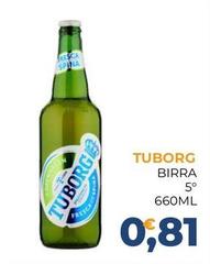 Tuborg - Birra 5°