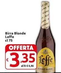 Leffe - Birra Blonde