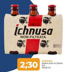 Ichnusa - Birra Non Filtrata 5.0°