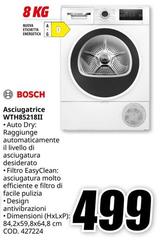 Bosch - Asciugatrice WTHS25218IT