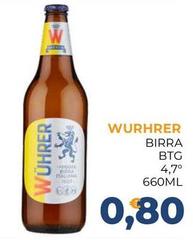 Wuhrer - Birra Btg 4.7°