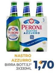 Nastro Azzurro - Birra Bott. 5.1°