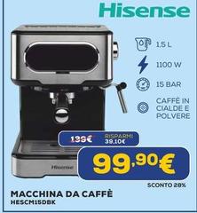 Hisense - Macchina Da Caffè