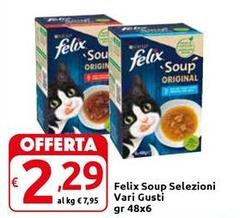 Purina - Felix Soup Selezioni
