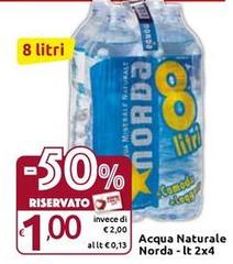 Norda - Acqua Naturale