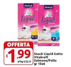 Vitakraft - Snack Liquid Gatto