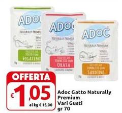 Adoc - Gatto Naturally Premium