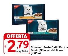 Purina - Gourmet Perle Gatti Duetti/Piaceri Del Mare