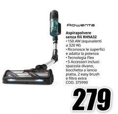 Rowenta - Aspirapolvere Senza Fil RH9432
