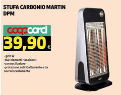 Dpm - Stufa Carbonio Martin
