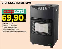 Dpm - Stufa Gas Flame