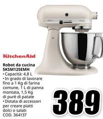 Kitchenaid - Robot Da Cucina 5KSM125EMH