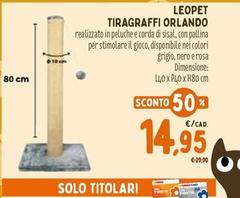 Leopet - Tiragraffi Orlando