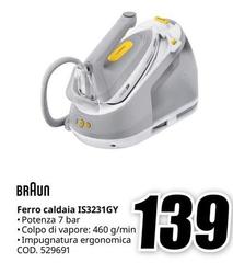 Braun - Ferro Caldaia IS3231GY