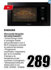 Samsung - Microonde Bespoke MCZ2DG7646KKE 1