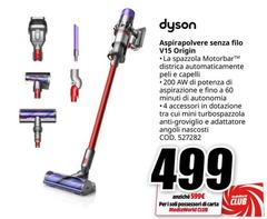 Dyson - Aspirapolvere Senza Filo V15 Origin