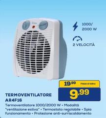 Termoventilatore AR4F16