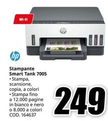 HP - Stampante Smart Tank 7005