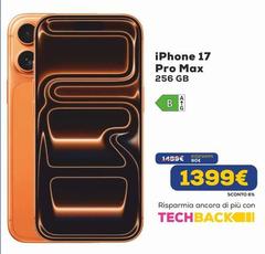 Max - Iphone 17 Pro  256gb