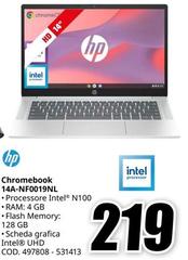 HP - Chromebook 14A-NF0019NL