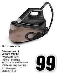 Rowenta - Generatore Di Vapore VR7141