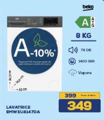 Beko - Lavatrice Bmweu8147da