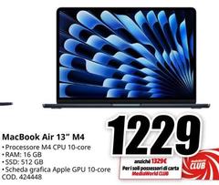 Apple - Macbook Air 13