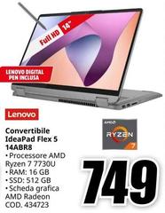 Lenovo - IdeaPad Flex 5 14ABR8