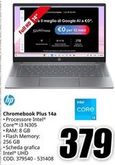 HP - Chromebook Plus 14a