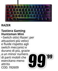 Razer - Tastiera Gaming Huntsman Mini