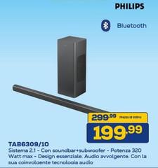 Philips - Tab6309/10